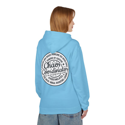 Chaos Coordinator Hoodie – Funny Hoodie for Moms, Teachers & Busy Professionals