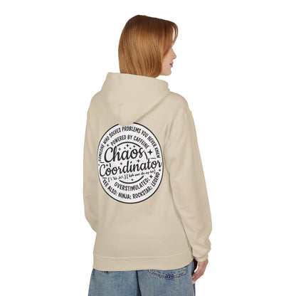 Chaos Coordinator Hoodie – Funny Hoodie for Moms, Teachers & Busy Professionals