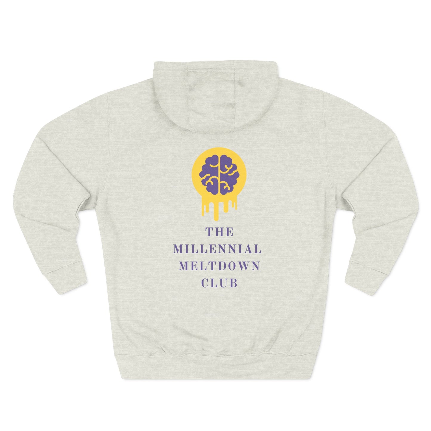 Holding It Together, One Meltdown at a Time” Hoodie – Funny Millennial Parent Sweatshirt