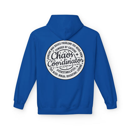 Chaos Coordinator Hoodie – Funny Hoodie for Moms, Teachers & Busy Professionals