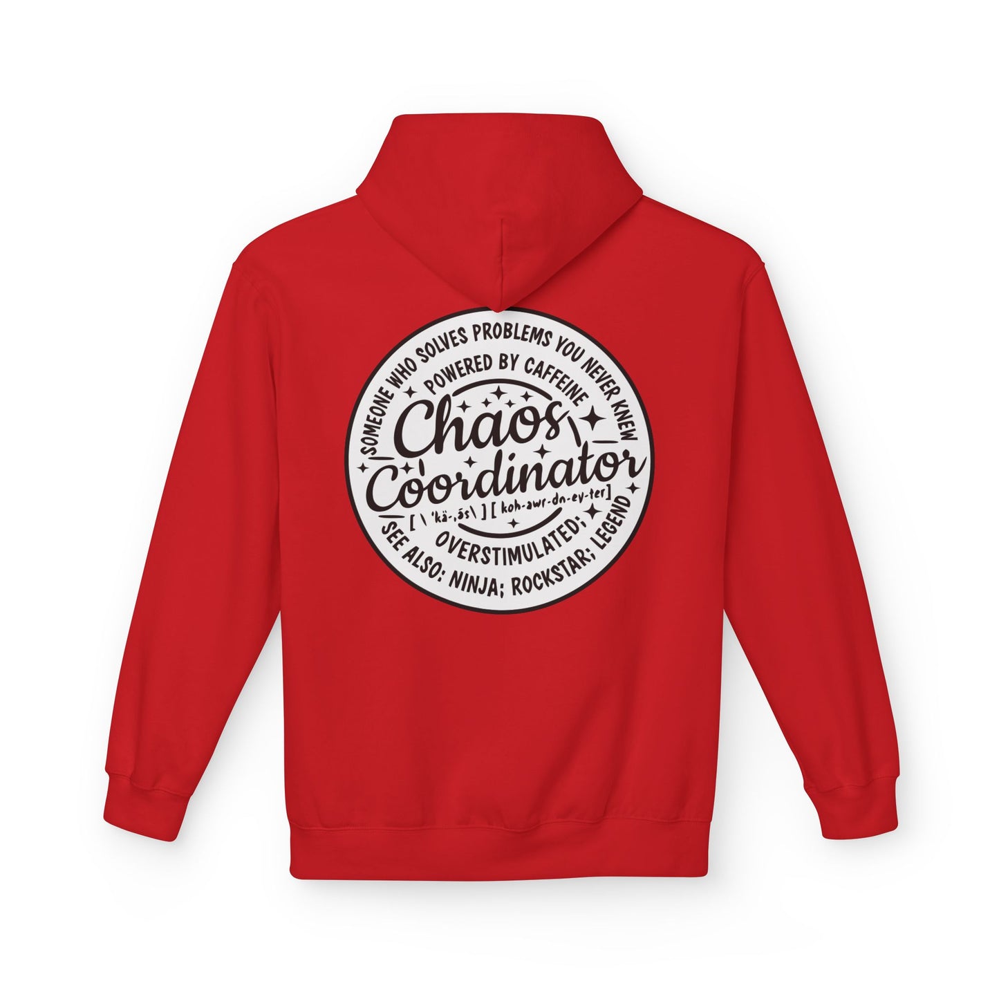 Chaos Coordinator Hoodie – Funny Hoodie for Moms, Teachers & Busy Professionals