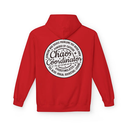 Chaos Coordinator Hoodie – Funny Hoodie for Moms, Teachers & Busy Professionals