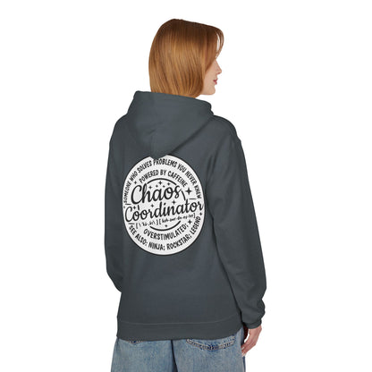 Chaos Coordinator Hoodie – Funny Hoodie for Moms, Teachers & Busy Professionals