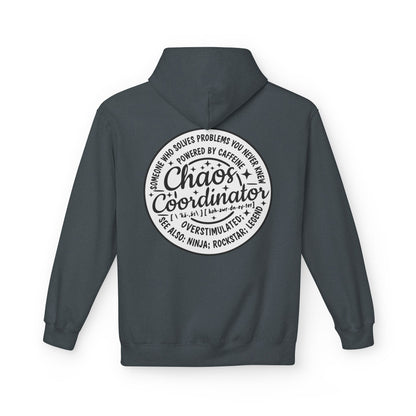 Chaos Coordinator Hoodie – Funny Hoodie for Moms, Teachers & Busy Professionals