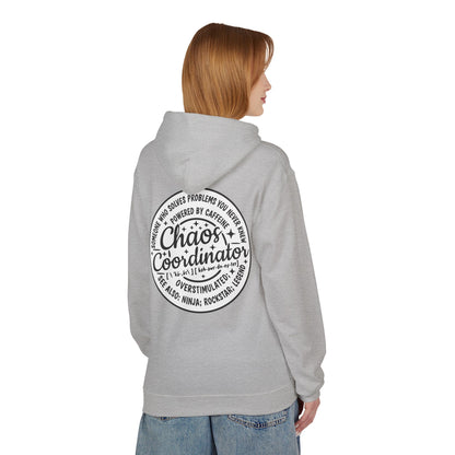 Chaos Coordinator Hoodie – Funny Hoodie for Moms, Teachers & Busy Professionals