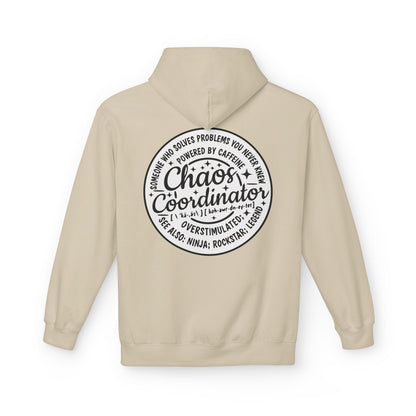 Chaos Coordinator Hoodie – Funny Hoodie for Moms, Teachers & Busy Professionals