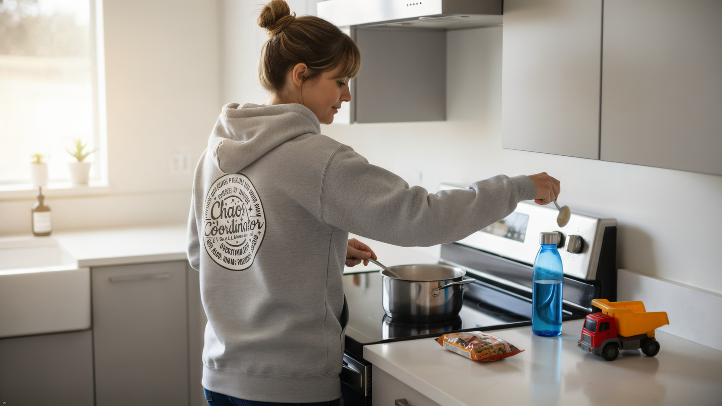 Chaos Coordinator Hoodie – Funny Hoodie for Moms, Teachers & Busy Professionals