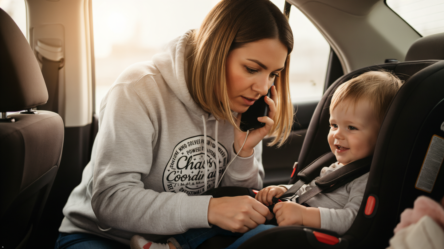 Chaos Coordinator Hoodie – For the Parents Doing Their Best (ish)